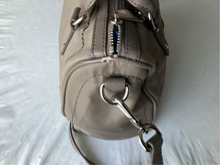 Bolso Bimba y Lola Beige y Plata