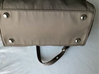 Bolso Bimba y Lola Beige y Plata