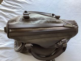 Bolso Bimba y Lola Beige y Plata