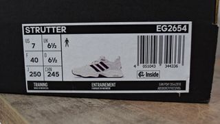 ZAPATILLAS ADIDAS STRUTTER BLANCAS TALLA 40