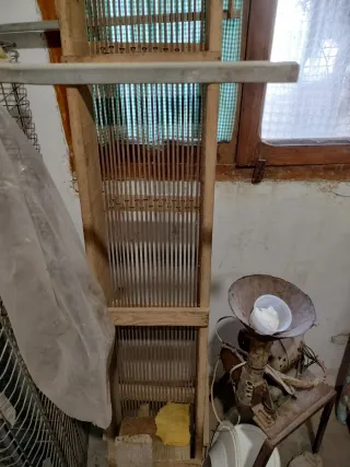 Herramientas de labranza antiguas