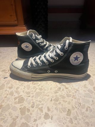 Zapatillas Converse All Star Negras