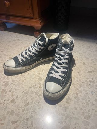 Zapatillas Converse All Star Negras