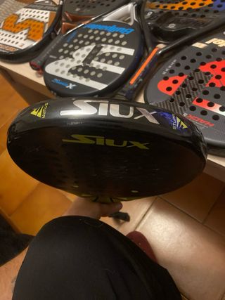 Pala de pádel Siux Electra Pro ST3 reparada