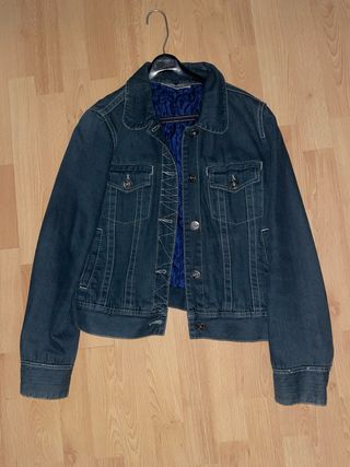 Chaqueta Vaquera MNG Jeans Talla L, en realidad S