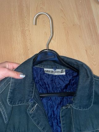 Chaqueta Vaquera MNG Jeans Talla L, en realidad S
