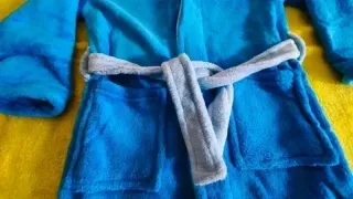 Dusty "Aviões 2" - Roupão Novo e Muito Macio