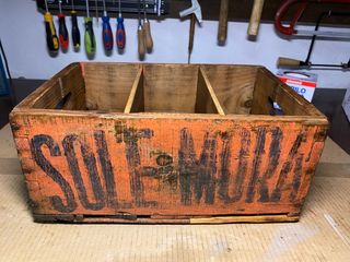 Sifones antiguos con caja