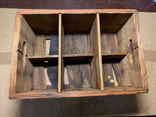 Sifones antiguos con caja