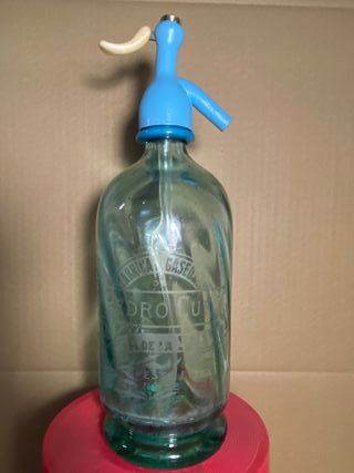 Sifones antiguos con caja