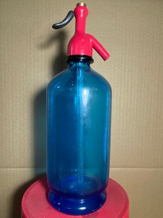 Sifones antiguos con caja