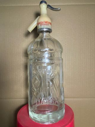 Sifones antiguos con caja