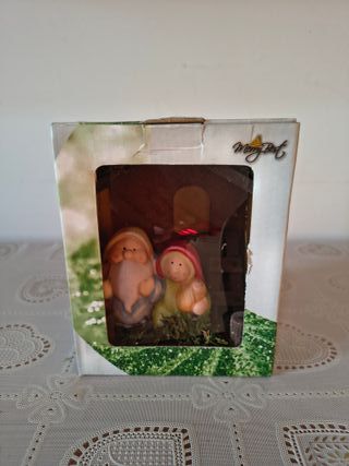 Presepe Ceramica e Legno