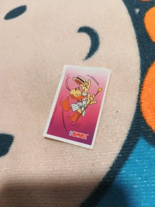 Pegatina Alfredo Kwak Bimbo