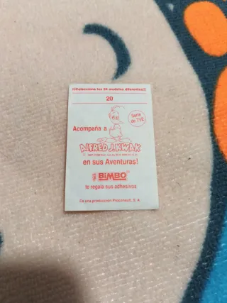 Pegatina Alfredo Kwak Bimbo