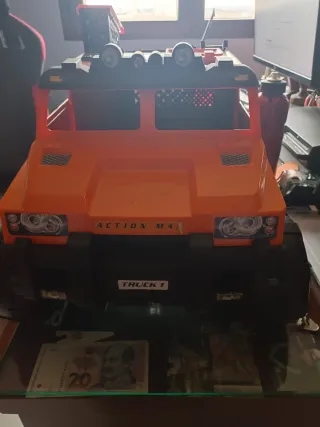 Camión Action Man Naranja