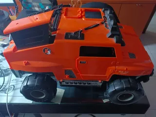 Camión Action Man Naranja