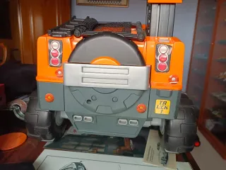 Camión Action Man Naranja