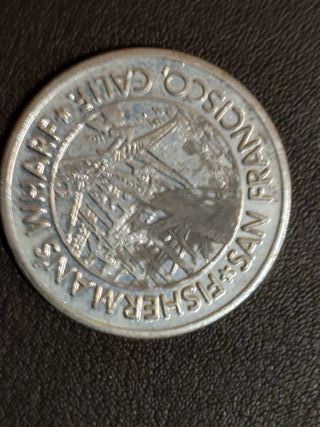 Moneta Portafortuna Fisherman's Wharf San Francisc