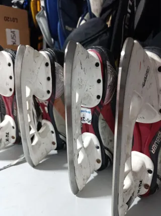 Patines de Hockey Hielo Bauer