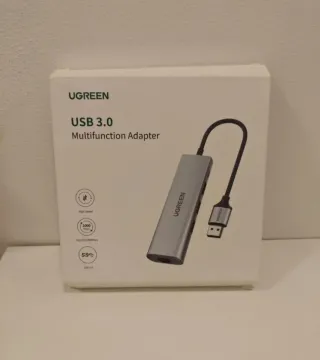 UGREEN Adaptador Multifunción USB 3.0