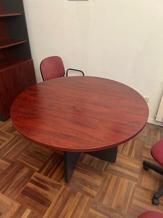 Mesa escritorio madera ordenador