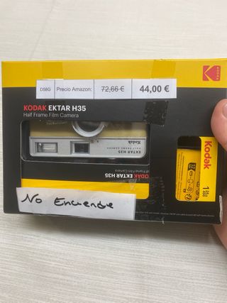 Cámara Kodak Ektar H35 Color Miel