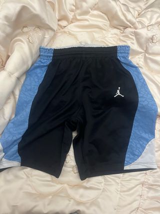 Pantalones Cortos Jordan Negro y Azul