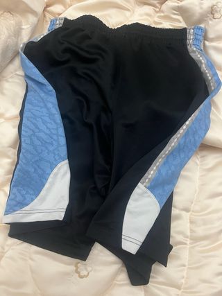 Pantalones Cortos Jordan Negro y Azul