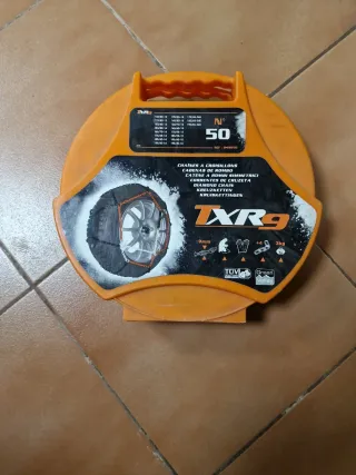 Cadenas para nieve TXR9 - Talla 50