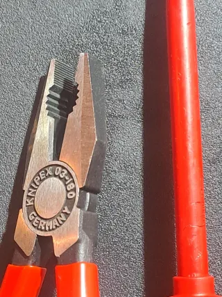 Lote Knipex 1000V 7406160