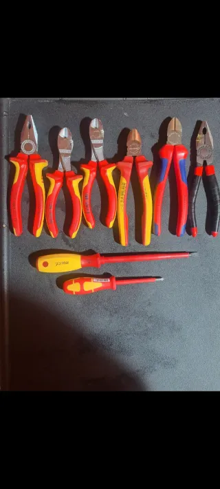 Lote Knipex 1000V 7406160