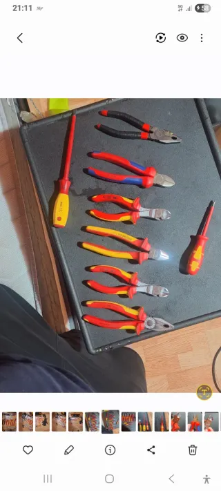 Lote Knipex 1000V 7406160