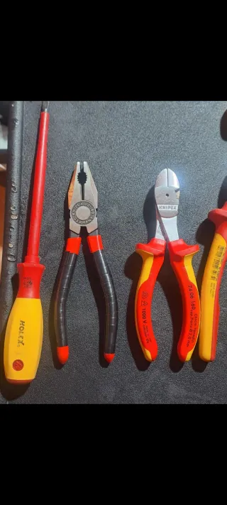 Lote Knipex 1000V 7406160
