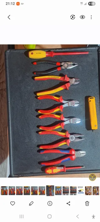 Lote Knipex 1000V 7406160