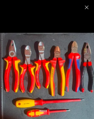 Lote Knipex 1000V 7406160