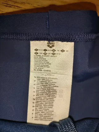 Costume Arena Junior 14-15 anni