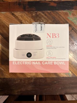 NB3 Vaschetta Elettrica Cura Unghie