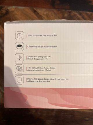 NB3 Vaschetta Elettrica Cura Unghie