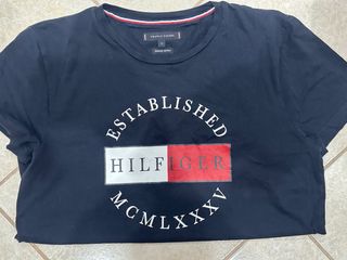 T-shirt Tommy Hilfiger M Nero Rosso