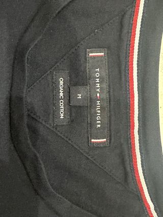 T-shirt Tommy Hilfiger M Nero Rosso