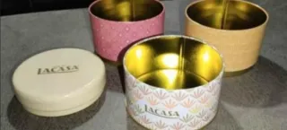 Cajas metálicas 3 en 1 de La Casa