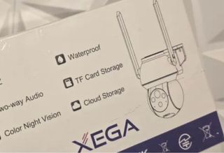 Cámara Vigilancia XEGA Exterior Sin Abrir Tengo 2