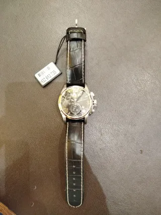 Reloj Hamilton Chrono Cuarzo Negro/Plata