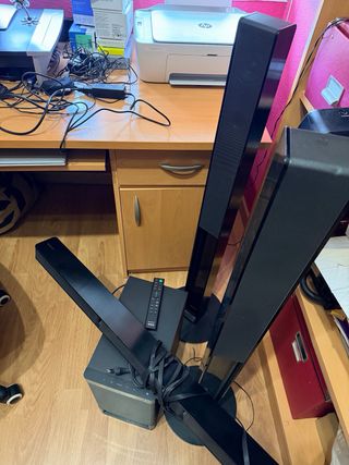 Sistema de Sonido Sony HT-RT4 Negro