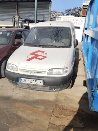 Despiece Citroen Berlingo