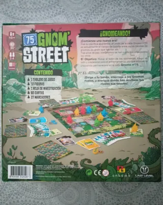 Juego de mesa 75 Gnom Street