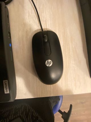 Portatile Lenovo Chromebook Nero/Grigio con mouse HP