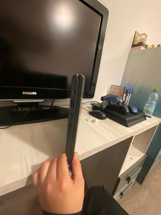 Portatile Lenovo Chromebook Nero/Grigio con mouse HP