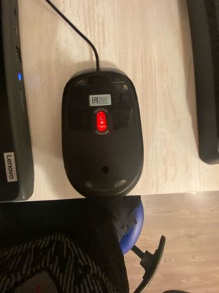 Portatile Lenovo Chromebook Nero/Grigio con mouse HP